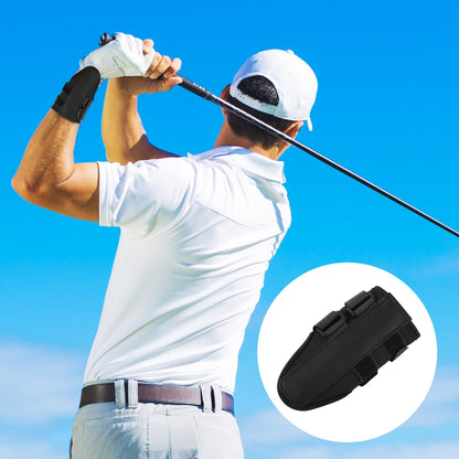 Golf Wrist Alignment Trainer for Home & Range Practice - 2-Pack Adjustable Swing Correction Brace for V1107-CS-GEFQHW