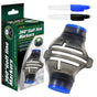 360 degrees Golf Ball Line Marker with 2 Pens - Full Coverage Alignment Tool for Putt, Driver & Irons (Blue) V1107-CS-GEFQHXK