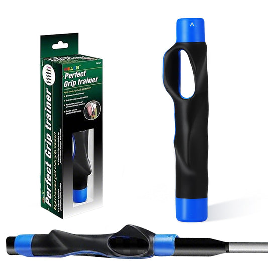 Golf Grip Trainer for Right-Handed Players - Correct Hand Position Tool with Non-Slip Rubber, Fits Most Clubs V1107-CS-GRFQGSXWBJZQL