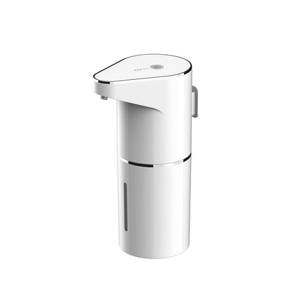 Automatic Sensor Foam Soap Dispenser - 350mL Rechargeable Touchless Hand Soap Pump with 3 Adjustable Levels & V1107-CS-GYZQ
