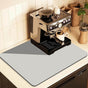 Kitchen Counter Mat for Coffee Maker - Absorbent & Quick-Dry Bar Pad with Non-Slip Backing, Protective V1107-CS-GZNXSSGD25080