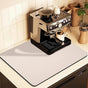 Kitchen Counter Mat for Coffee Maker - Absorbent & Quick-Dry Bar Pad with Non-Slip Backing, Protective V1107-CS-GZNXSSGD54060