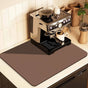 Kitchen Counter Mat for Coffee Maker - Absorbent & Quick-Dry Bar Pad with Non-Slip Backing, Protective V1107-CS-GZNXSSGD65080