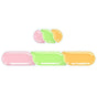 Ergonomic Gel Wrist Rest Set - Keyboard and Mouse Support Pad with Soft Cushioning for Office, Work, Gaming, V1107-CS-HWSBDFLC