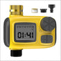 Smart Outdoor Watering Timer with Rain Delay & Manual Mode - Automatic Garden Irrigation Controller for Lawn, V1107-CS-JHDSQ