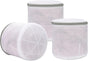 3-Pack Bra Laundry Wash Bags with Support Frame, Delicate Lingerie Mesh Bags for Machine Washing, V1107-CS-JHNYXYD