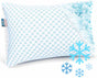 Standard Size Cooling Pillow with Shredded Memory Foam & Gel Infusion - Adjustable Loft, Breathable V1107-CS-JYMLZS