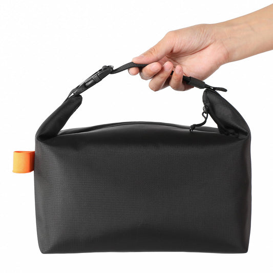 Foldable Lunch Bag - Reusable Insulated Cooler Tote with Waterproof Zipper, Leak-Proof Design, Lightweight & V1107-CS-KZDFHBWBH