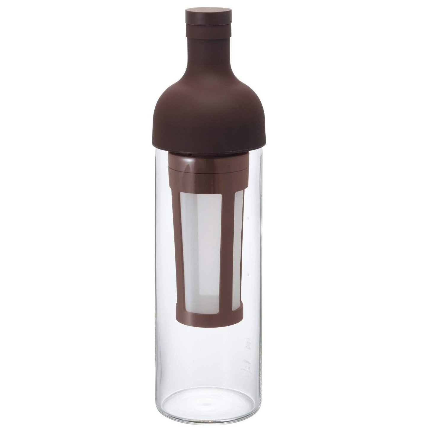 Cold Brew Coffee Bottle in Brown - 650ml Glass Infuser for Coffee, Tea & Cold Drinks | Ideal for Home, Office V1107-CS-LCH