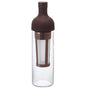 Cold Brew Coffee Bottle in Brown - 650ml Glass Infuser for Coffee, Tea & Cold Drinks | Ideal for Home, Office V1107-CS-LCH