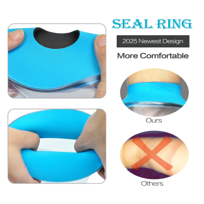 Waterproof Shower Glove for Adults - Reusable Cast & Bandage Protector for Hand, Wrist and Fingers During V1107-CS-LYST