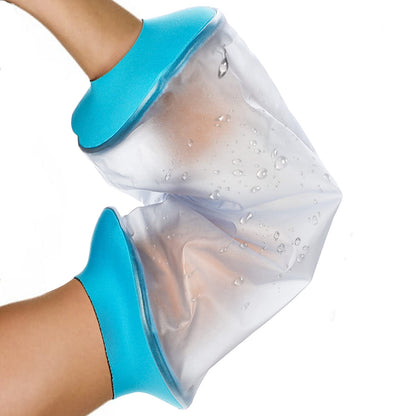Elbow Waterproof Shower Sleeve for Adults - Reusable Cast Protector for Arm, Forearm & Elbow During Bathing V1107-CS-LYZBT