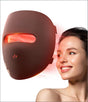 High-Performance 3D LED Beauty Mask - 4 Light Modes, 328 LEDs, Wireless Operation, Adjustable Timer, V1107-CS-NFMRYMZ