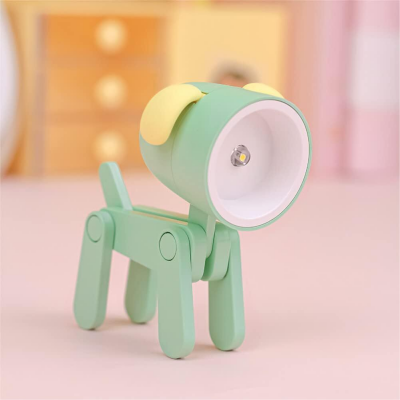 Bendable Animal Night Light 3-Pack - Mini LED Desk Lamp with Warm White Glow | Choose Your Color | Posable V1107-CS-NKTD-BROWN