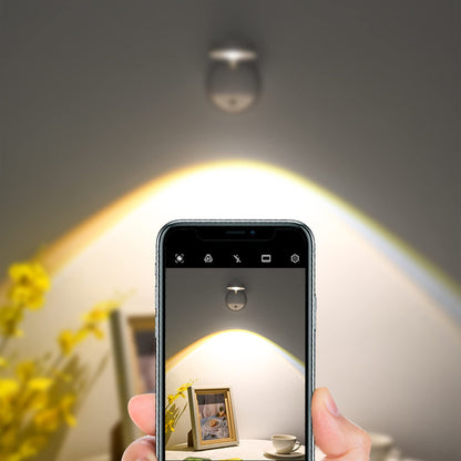 3-Pack Rechargeable LED Wall Spotlight for Art - Wireless Motion Sensor Picture Light with Remote, 3 Color V1107-CS-QBSD3B