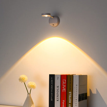 Rechargeable LED Wall Spotlight for Art - Wireless Motion Sensor Picture Light with Remote, 3 Color V1107-CS-QBSDB
