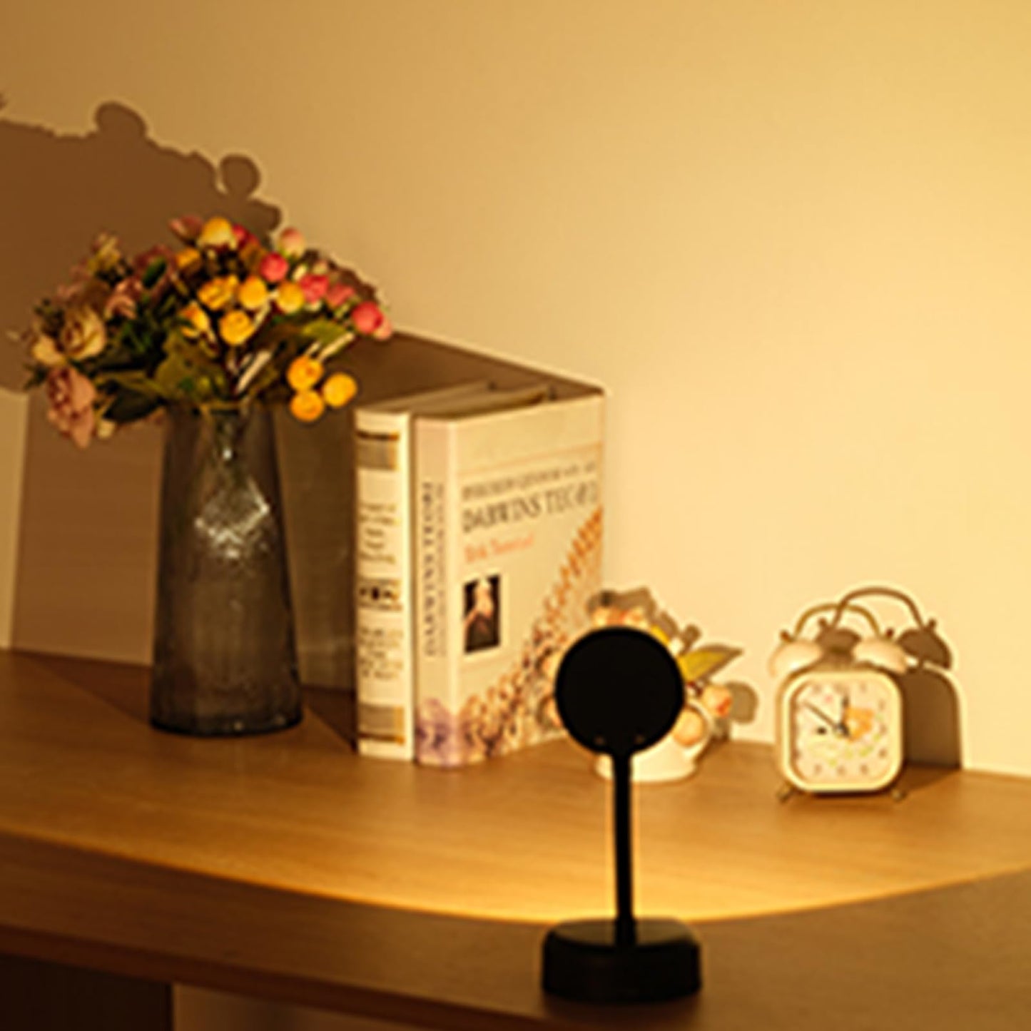 Rechargeable LED Wall Spotlight for Art - Wireless Motion Sensor Picture Light with Remote, 3 Color V1107-CS-QBSDH