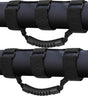 2-Pack Heavy Duty Roll Bar Grab Handles for Jeep Wrangler & Off-Road Vehicles, Easy Install Non-Destructive V1107-CS-QCCDLS