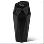 Push-Top Car Trash Can - Compact 600mL Auto-Close Garbage Bin for Cup Holder, Door Pocket & Desk, Waterproof, V1107-CS-QCMNLJT