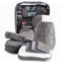Multi-Use Car Cleaning Kit - 9-Piece Auto Detailing Set with Wash Mitt, Wheel Brush, Microfiber Cloths, V1107-CS-QCQJGJ