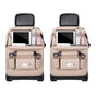 Car Back Seat Organizer with Foldable Table Tray - Universal Rear Seat Storage Bag, Multi-Pocket Holder for V1107-CS-QCZYKBSNDM