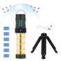 Rechargeable 3-in-1 Camping Light with Mosquito Repellent & Dual Heating - Bright Flashlight, Warm Lantern, V1107-CS-QWLYD