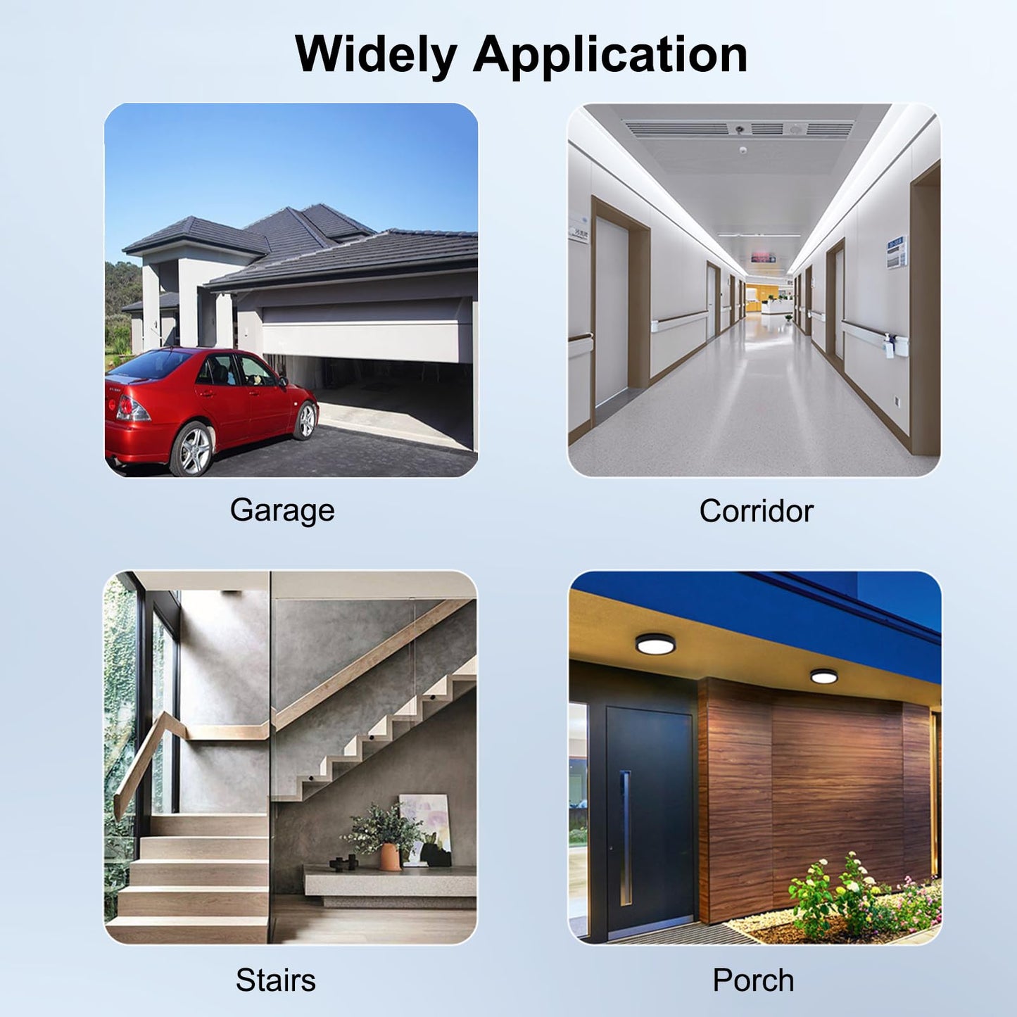 Smart WiFi Motion Sensor with App Alerts - 128 degrees Detection, 6m Range, No Hub Required, Voice Control & V1107-CS-RTYDTCQ