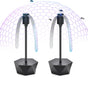 Portable Anti-Fly Fan for Table - Foldable Insect Repeller with Soft Blades, Silent Operation for Indoor V1107-CS-TSQWQ
