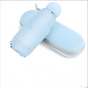 Mini Travel Umbrella - Compact Sun & Rain Protection for Women, Kids | UV-Blocking Pocket Umbrella with Case V1107-CS-UVJNS-LIGHTBLUE