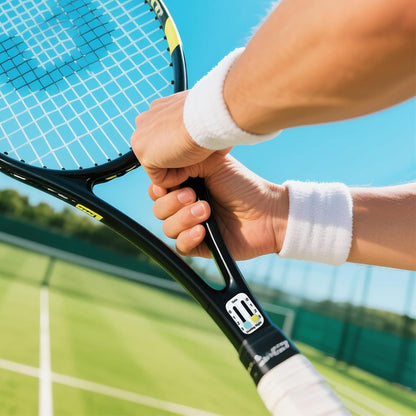 Tennis Racket Scorekeeper 2-Pack in White - Dual Portable Score Trackers for Points, Games & Sets | Other V1107-CS-WQJFQ