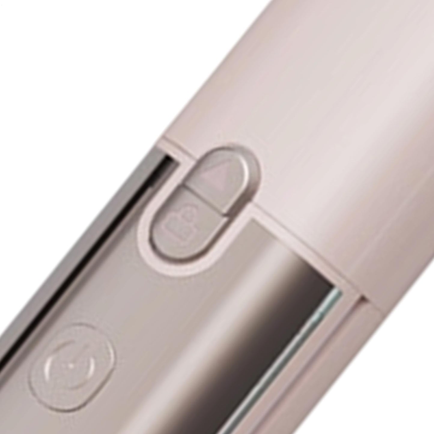 Wireless Mini Hair Straightener with Digital Display - Portable Ceramic Flat Iron for Travel, Quick Heat-up & V1107-CS-WXCDZFQ