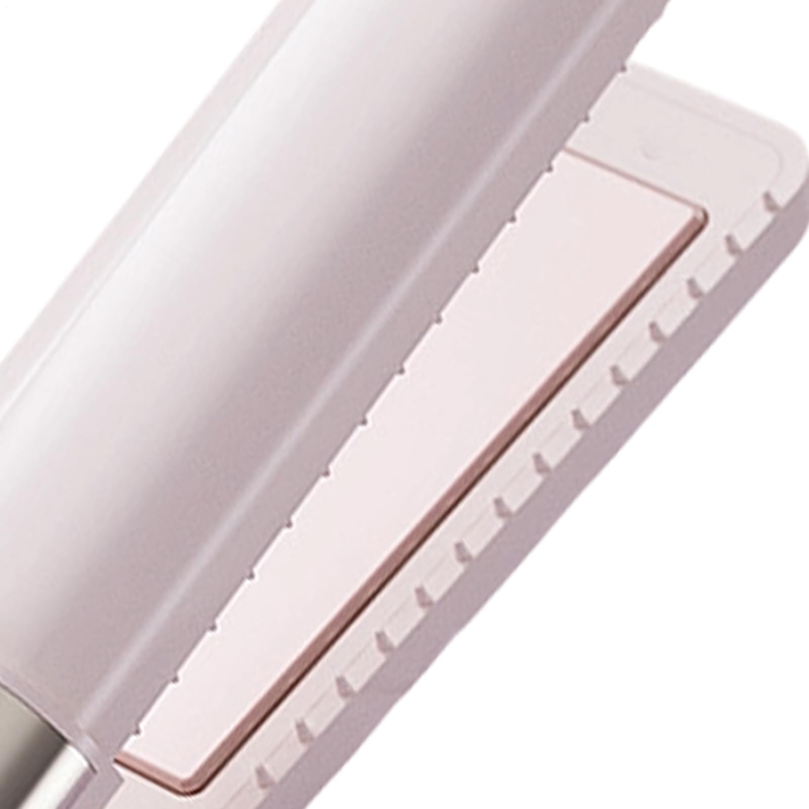 Wireless Mini Hair Straightener with Digital Display - Portable Ceramic Flat Iron for Travel, Quick Heat-up & V1107-CS-WXCDZFQ