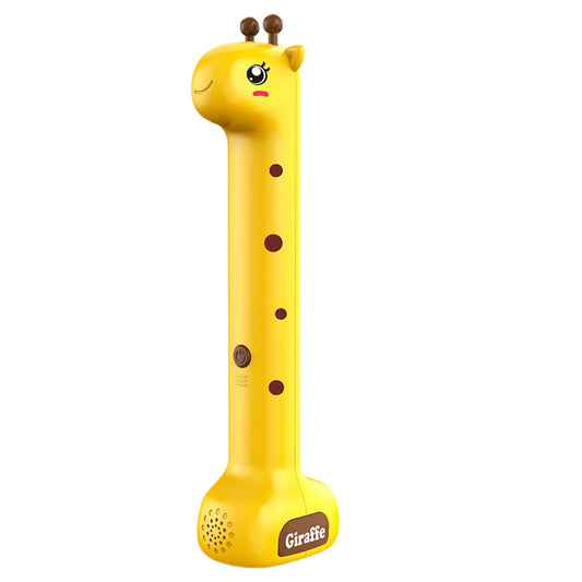 Giraffe Ultrasonic Height Tracker for Kids - Fun Wall-Mounted Growth Measuring Device for Home, Daycare & V1107-CS-XLSGCLY