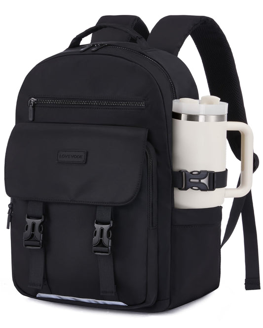 School Backpack for Teens & Students - Large Capacity Laptop Bag with 15.6 Inch Compartment, Waterproof V1107-CS-XSSJBH