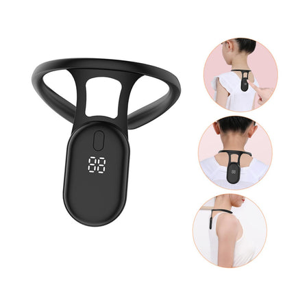 Smart Posture Corrector with Vibration Reminder - Neck-Worn Back Posture Trainer for Kids & Teens, V1107-CS-XSTBJZQ