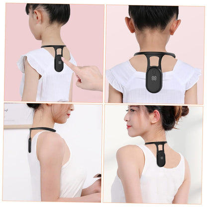 Smart Posture Corrector with Vibration Reminder - Neck-Worn Back Posture Trainer for Kids & Teens, V1107-CS-XSTBJZQ
