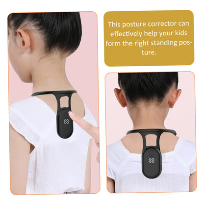 Smart Posture Corrector with Vibration Reminder - Neck-Worn Back Posture Trainer for Kids & Teens, V1107-CS-XSTBJZQ