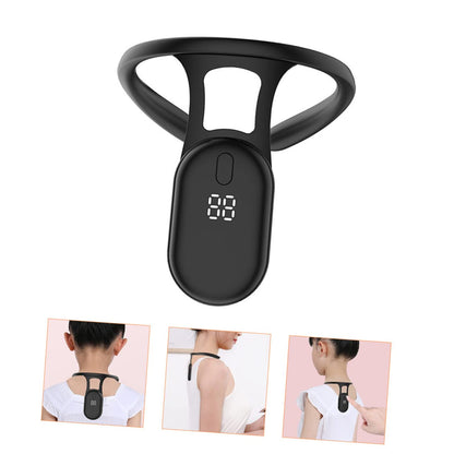 Smart Posture Corrector with Vibration Reminder - Neck-Worn Back Posture Trainer for Kids & Teens, V1107-CS-XSTBJZQ