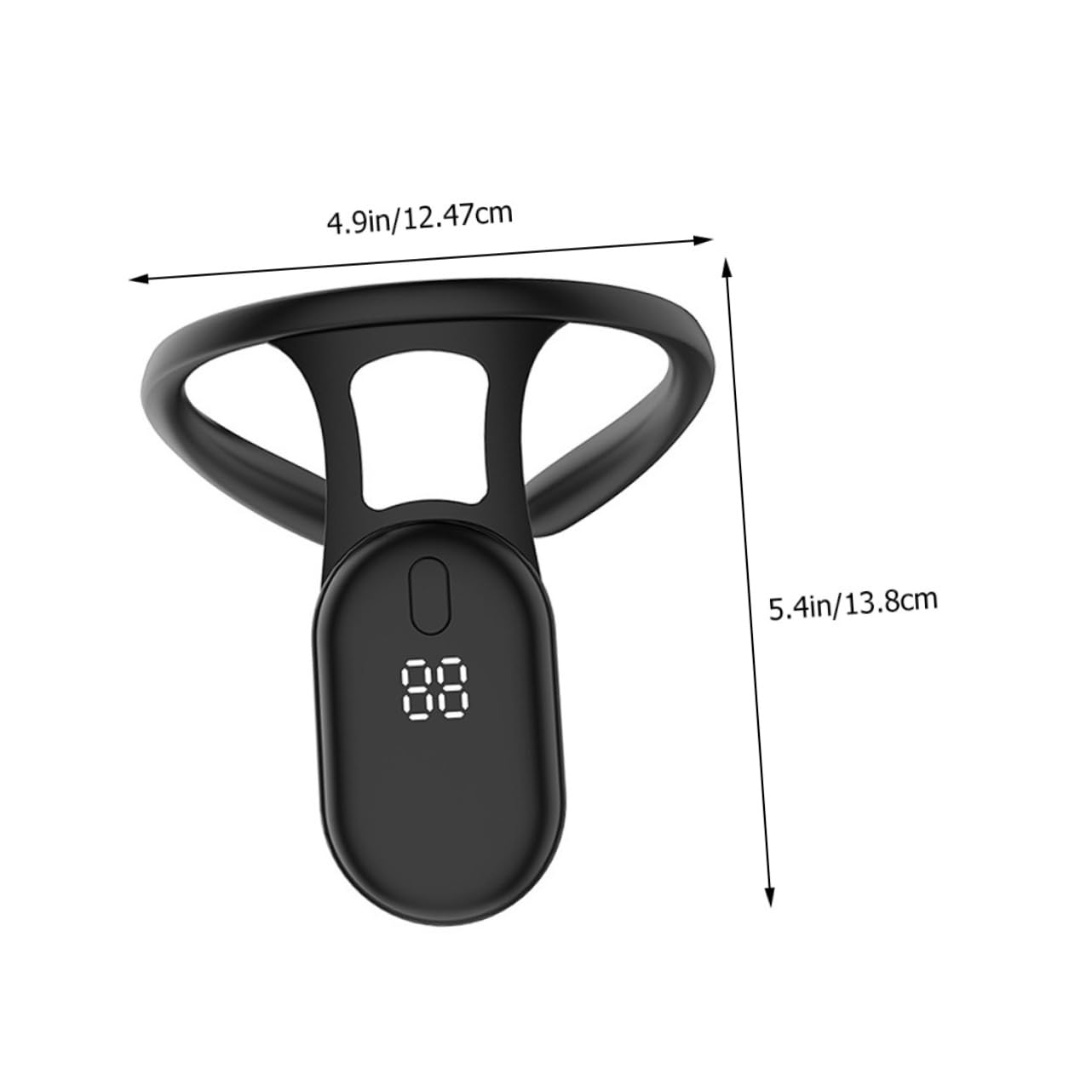 Smart Posture Corrector with Vibration Reminder - Neck-Worn Back Posture Trainer for Kids & Teens, V1107-CS-XSTBJZQ