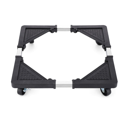 Adjustable Appliance Dolly Stand with 4 Locking Wheels - Expandable Base from 16.9 to 25.6 Inch, Heavy-Duty V1107-CS-XYJKYDDZ