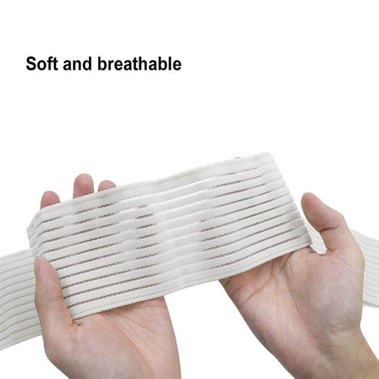 Full-Length Chest Compression Band for High-Impact Support - Breathable, Stretchy Breast Stabilizer for V1107-CS-YDSXD
