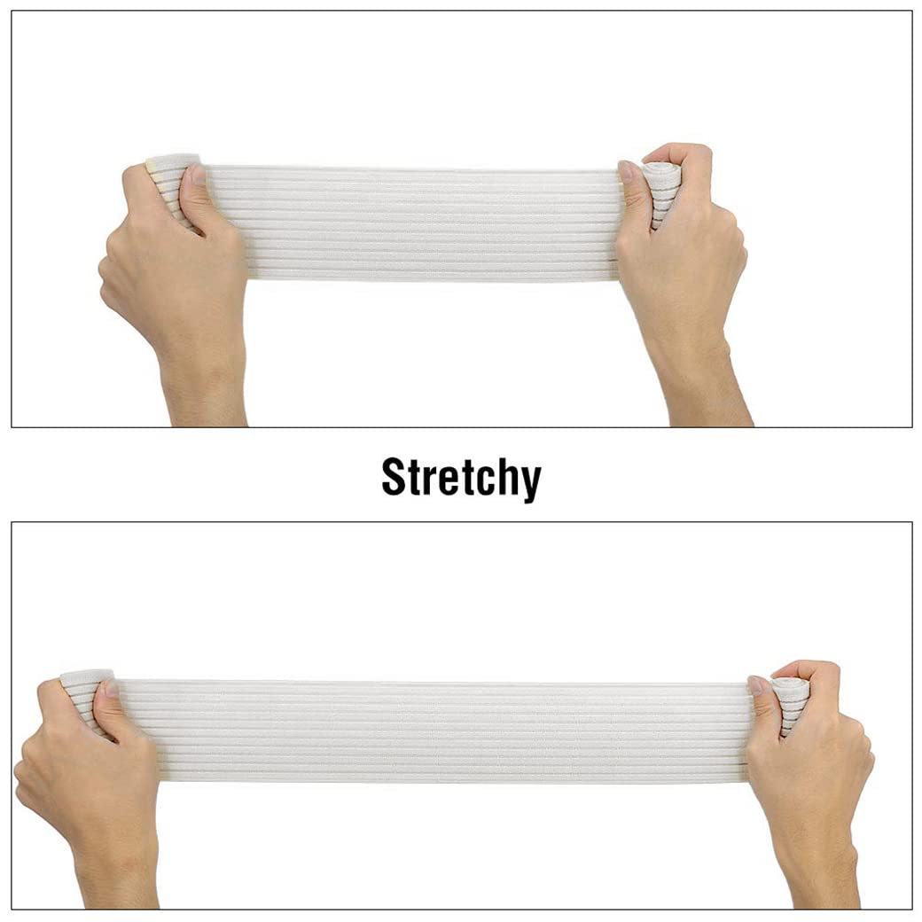 Full-Length Chest Compression Band for High-Impact Support - Breathable, Stretchy Breast Stabilizer for V1107-CS-YDSXD