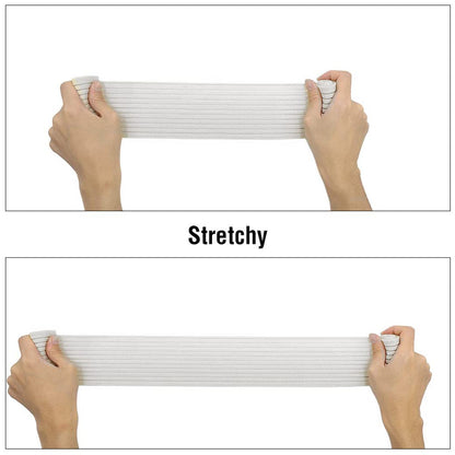 Full-Length Chest Compression Band for High-Impact Support - Breathable, Stretchy Breast Stabilizer for V1107-CS-YDSXD