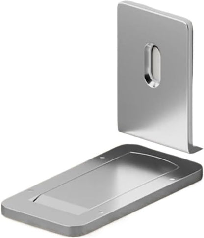 Ultra-Thin Magnetic Door Stopper - Self-Adhesive, Anti-Collision, Windproof, One-Push Locking, Discreet V1107-CS-YXDXG