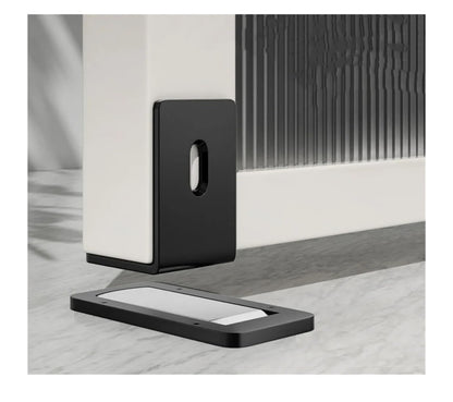 Ultra-Thin Magnetic Door Stopper - Self-Adhesive, Anti-Collision, Windproof, One-Push Locking, Discreet V1107-CS-YXDXG