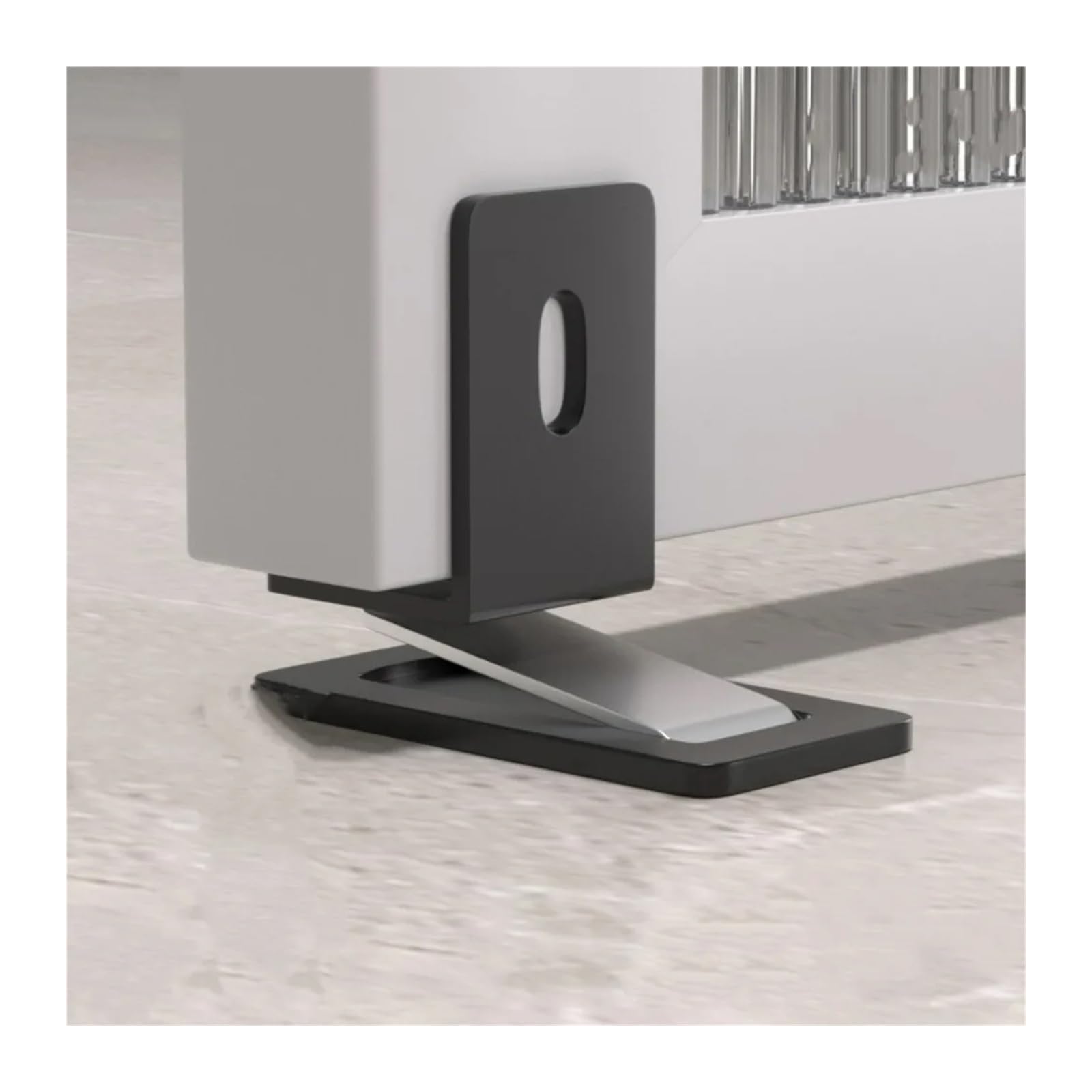 Ultra-Thin Magnetic Door Stopper - Self-Adhesive, Anti-Collision, Windproof, One-Push Locking, Discreet V1107-CS-YXDXG