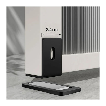 Ultra-Thin Magnetic Door Stopper - Self-Adhesive, Anti-Collision, Windproof, One-Push Locking, Discreet V1107-CS-YXDXG