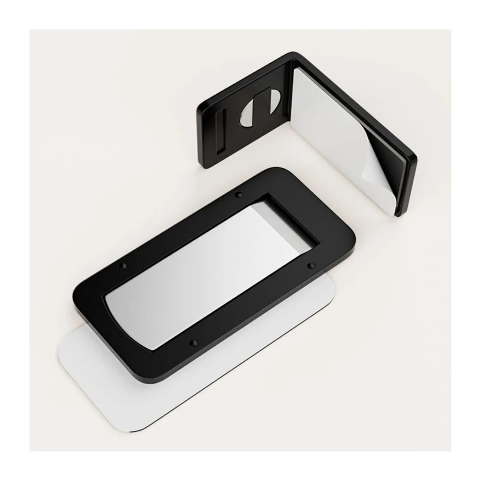 Ultra-Thin Magnetic Door Stopper - Self-Adhesive, Anti-Collision, Windproof, One-Push Locking, Discreet V1107-CS-YXDXHU