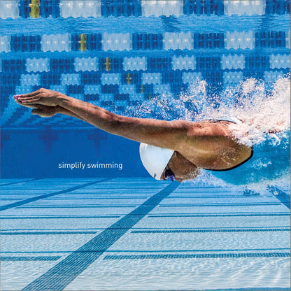 Swimming Forearm Fulcrum Trainer - Figure-8 Design for Early Vertical Forearm (EVF) Technique, Improves V1107-CS-YYSBJZQC