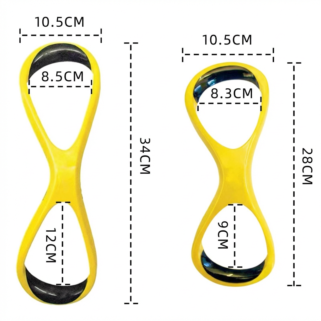 Swimming Forearm Fulcrum Trainer - Figure-8 Design for Early Vertical Forearm (EVF) Technique, Improves V1107-CS-YYSBJZQE